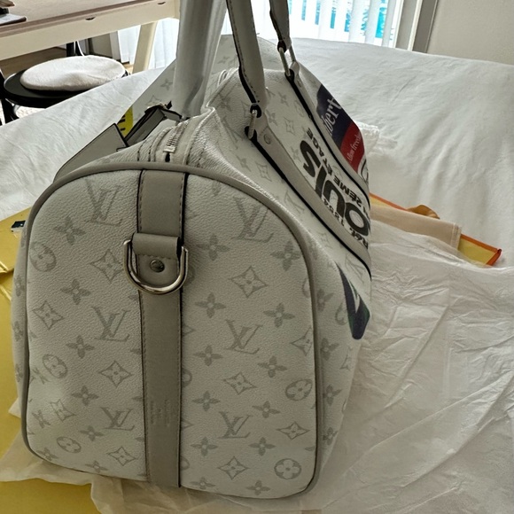Authentic Louis Vuitton Carryall 50, NIB - Picture 11 of 16